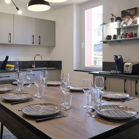 Magnifique*T4*Centre Ville*Wifi*Billard*Netflix* Limoux Luaran gambar