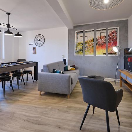 Magnifique*T4*Centre Ville*Wifi*Billard*Netflix* Limoux Luaran gambar