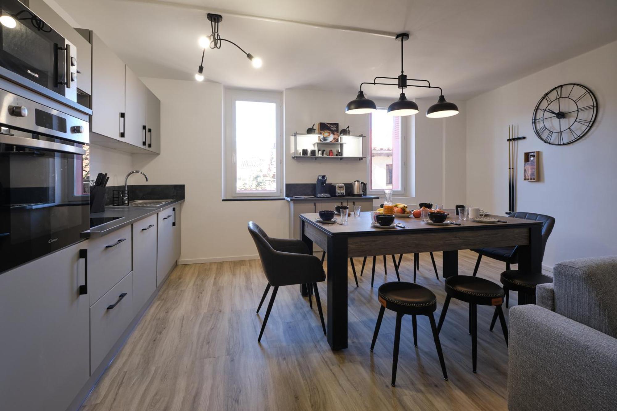 Magnifique*T4*Centre Ville*Wifi*Billard*Netflix* Limoux Luaran gambar