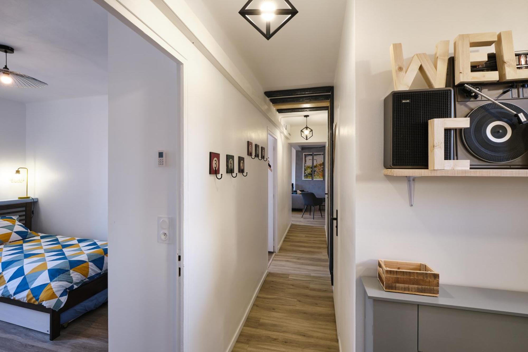 Magnifique*T4*Centre Ville*Wifi*Billard*Netflix* Limoux Luaran gambar