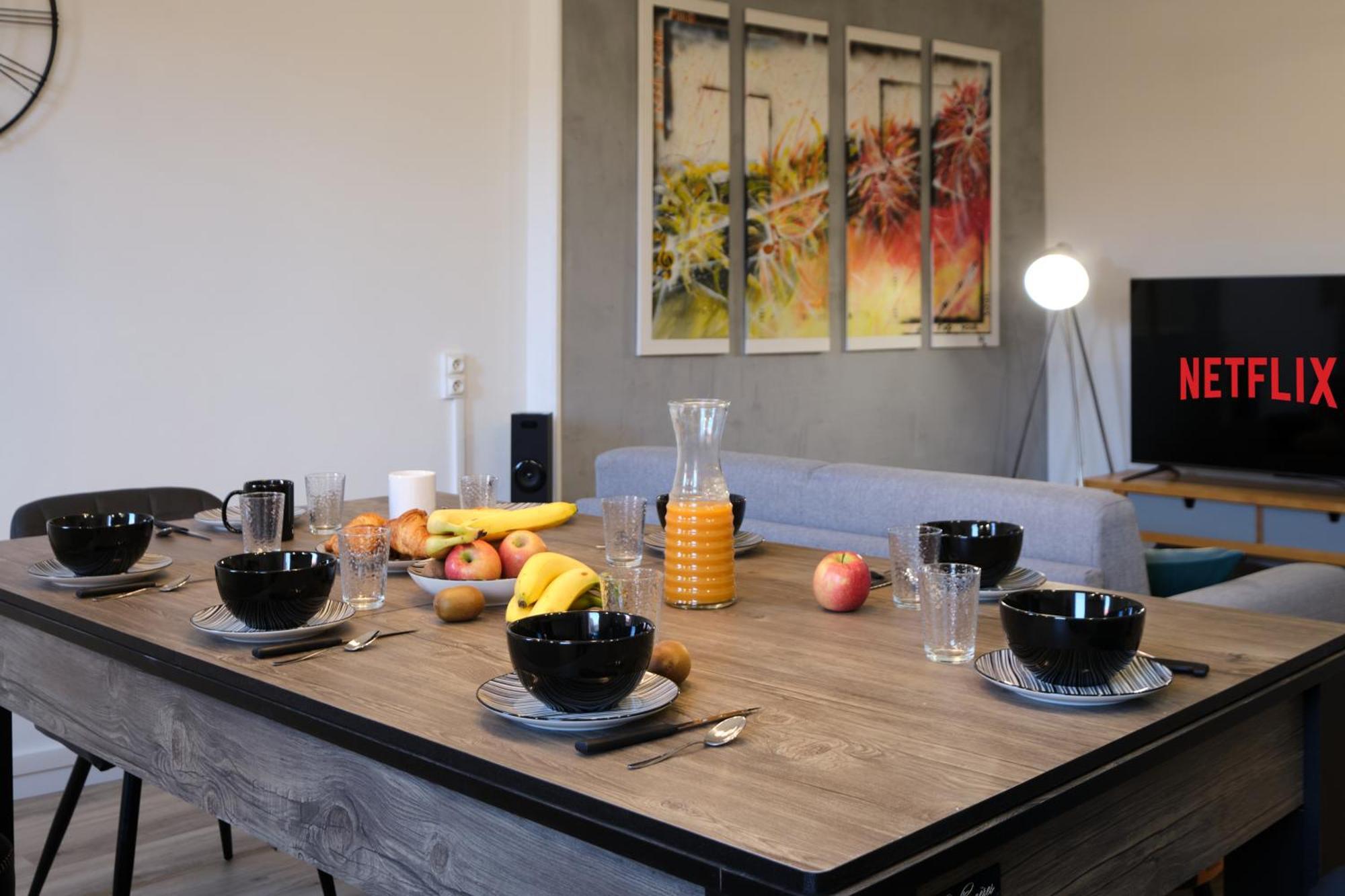 Magnifique*T4*Centre Ville*Wifi*Billard*Netflix* Limoux Luaran gambar