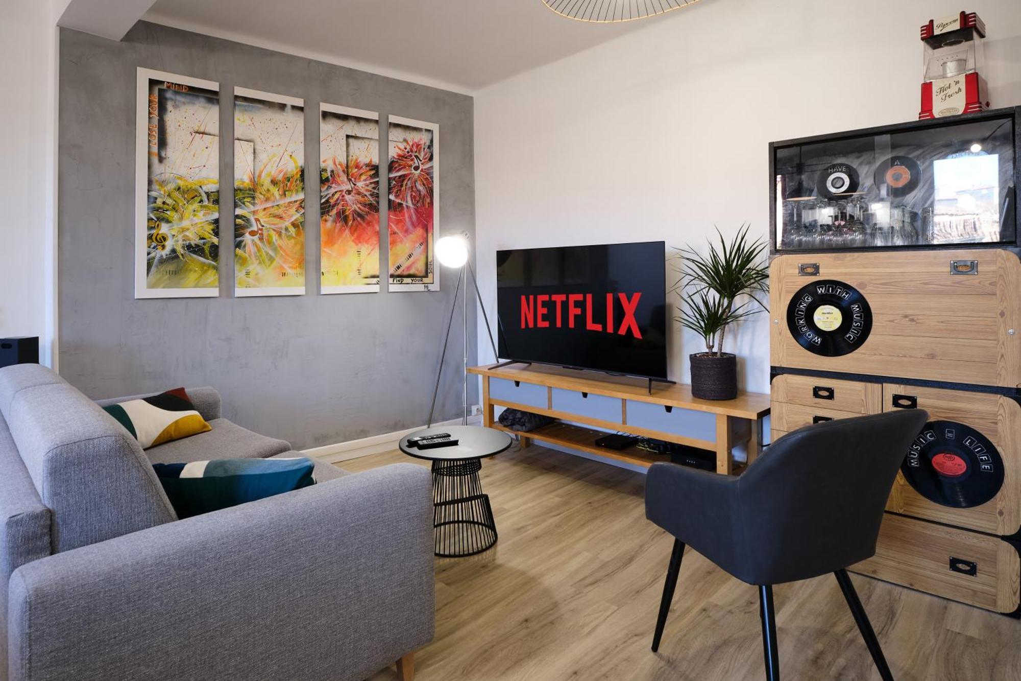 Magnifique*T4*Centre Ville*Wifi*Billard*Netflix* Limoux Luaran gambar
