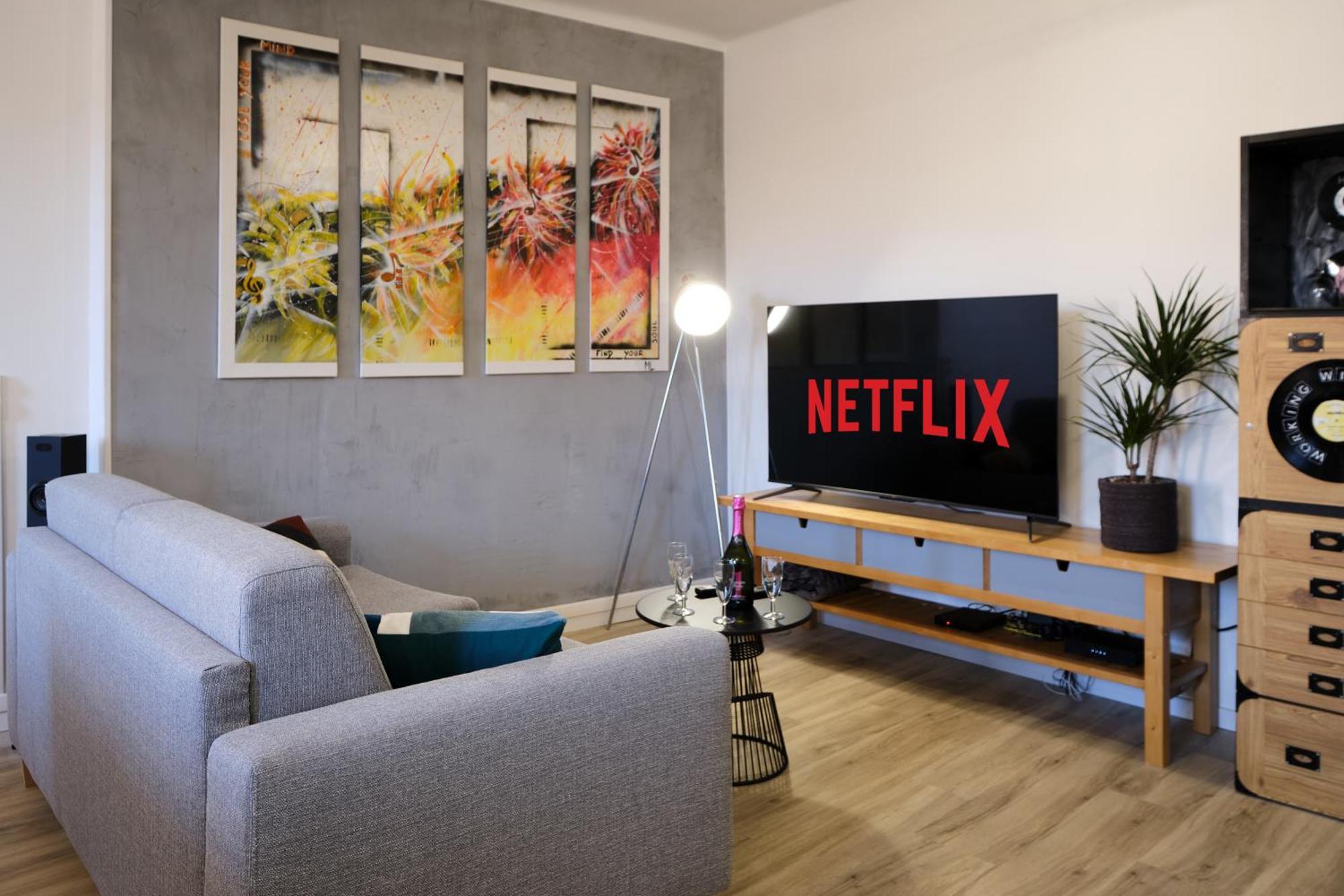 Magnifique*T4*Centre Ville*Wifi*Billard*Netflix* Limoux Luaran gambar