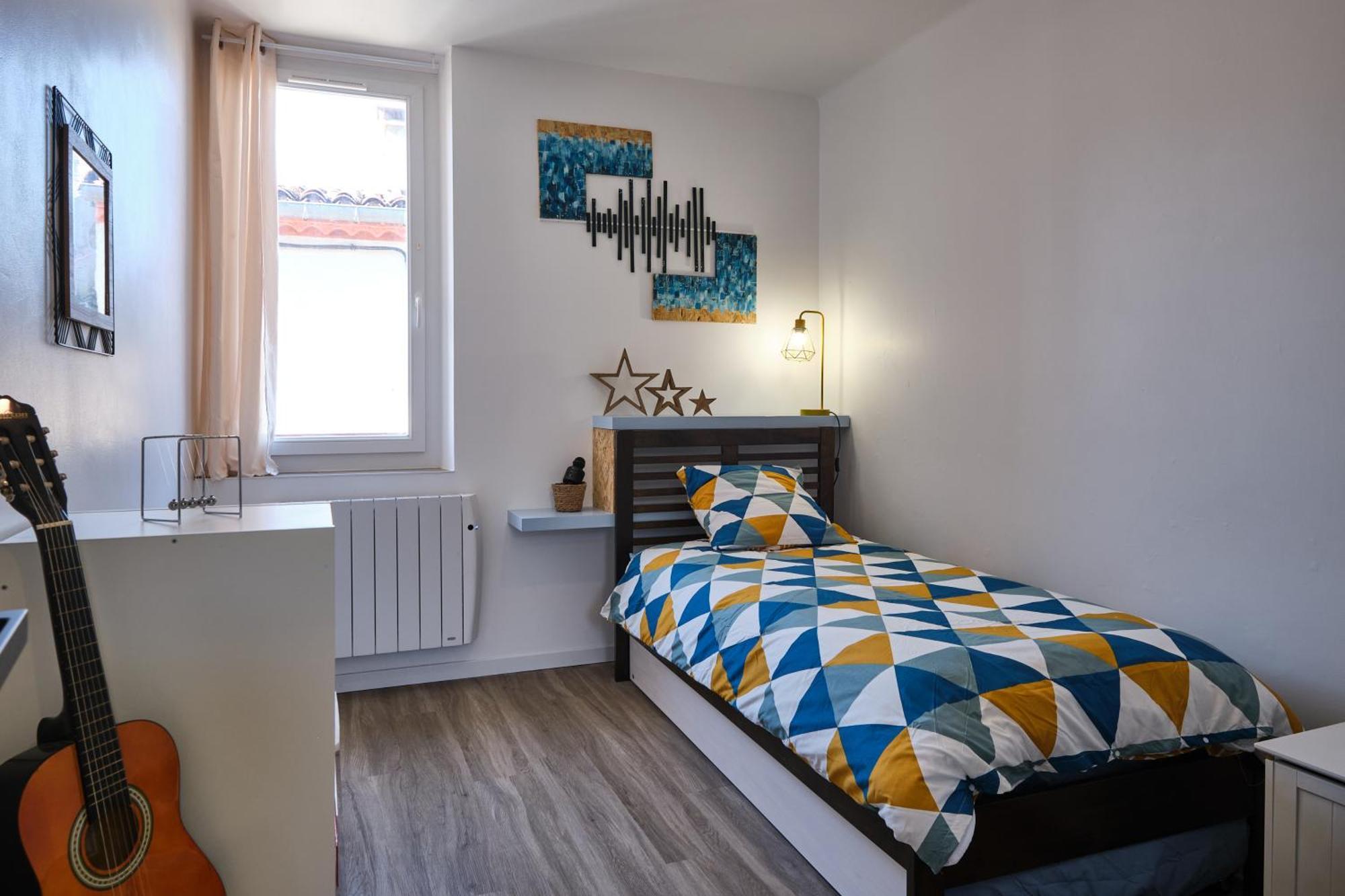 Magnifique*T4*Centre Ville*Wifi*Billard*Netflix* Limoux Luaran gambar